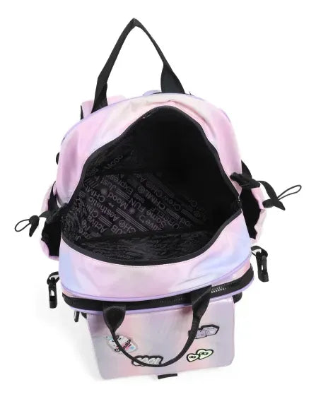 Chimola Mochila Espalda Glowing Light Purple TR222