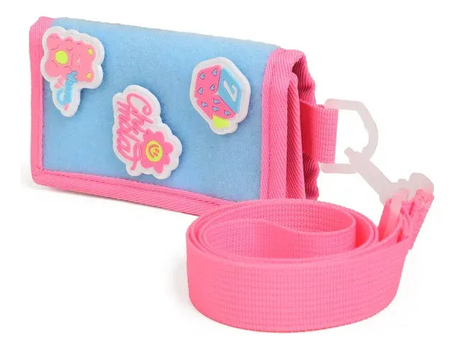 Chimola Billetera Lollipop Light Blue B262