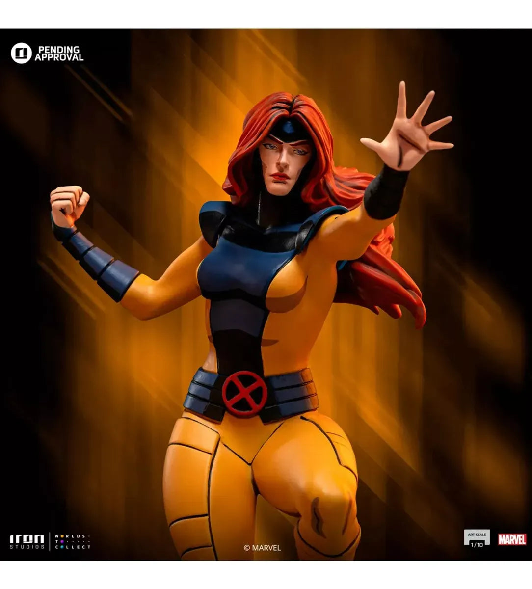 Iron Studios Jean Grey - X-Men '97 Scale 1/10 MARCAS100024-10