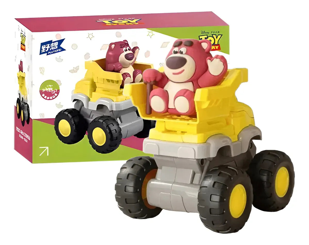 Tractor Para Armar Lotso IKDIS066