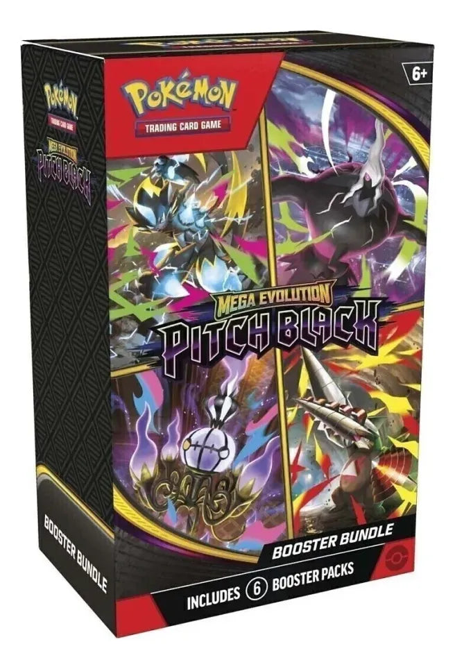 Pokemon TCG M.E. Pitch Black Booster Bundle Ingles 10-10422-109