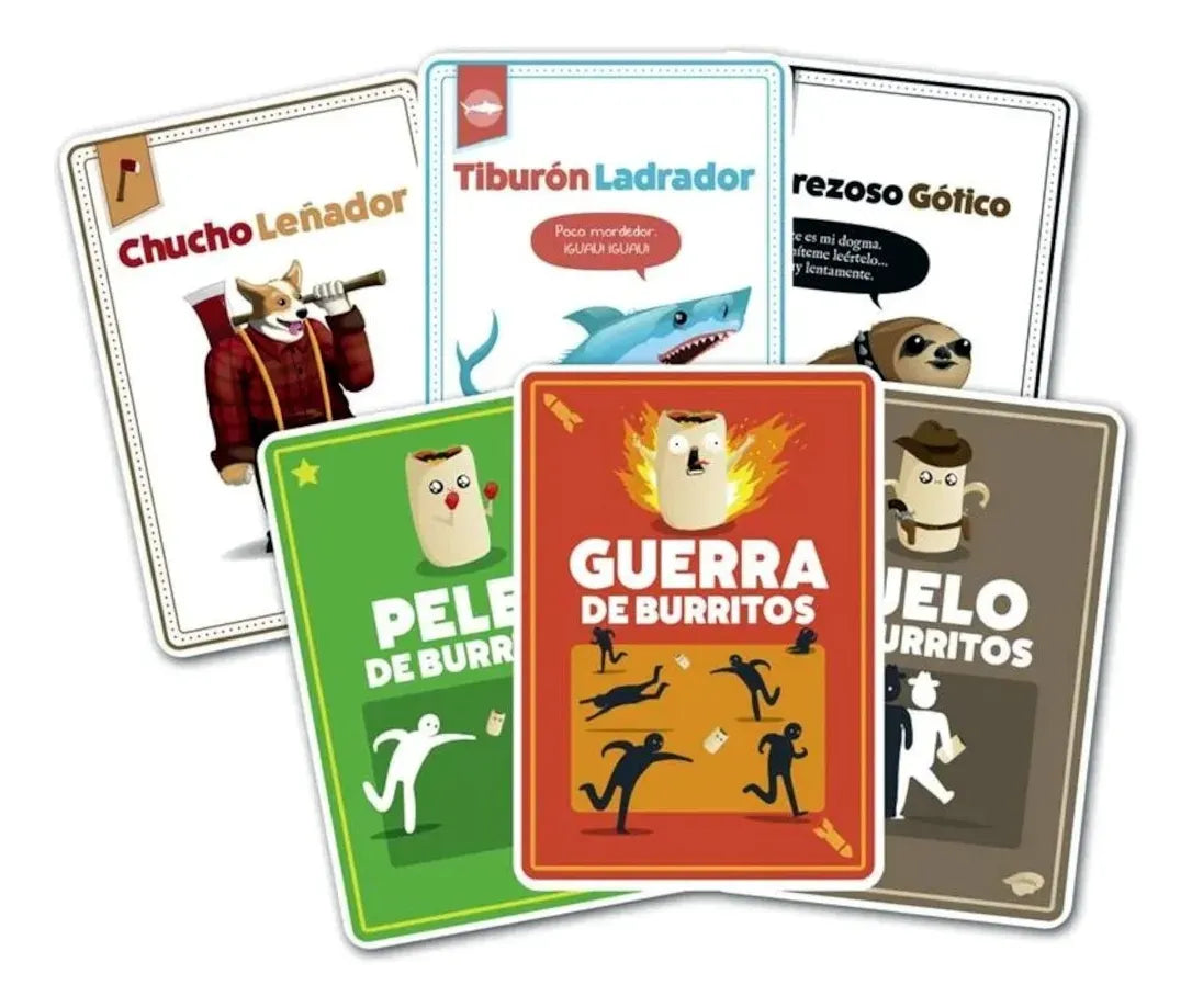 Juego Throw Throw Burrito 102907