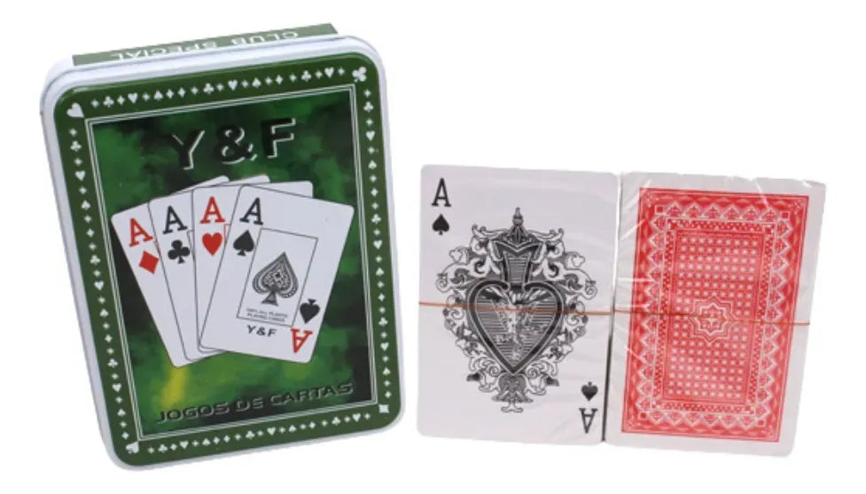 Naipes con Estuche 2451698 Shine