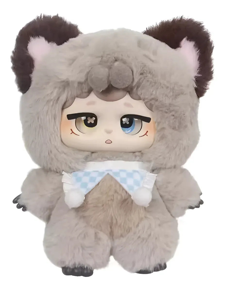 Miiloo Muñeca Peluche Inteligencia Artificial Gris MLT-S1