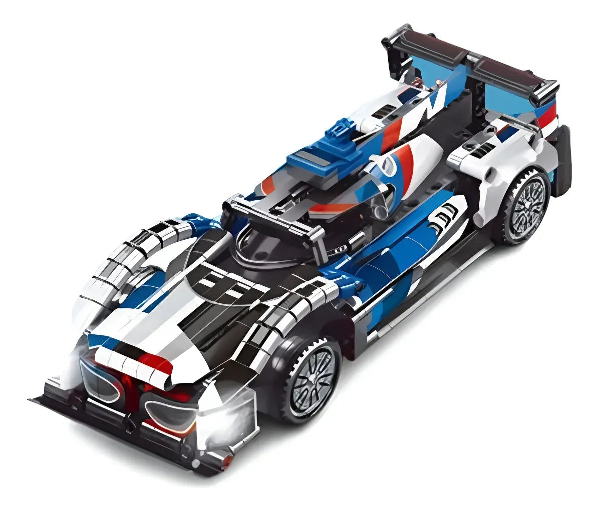 Panlos Brick Bloques Auto De Carrera 2790961