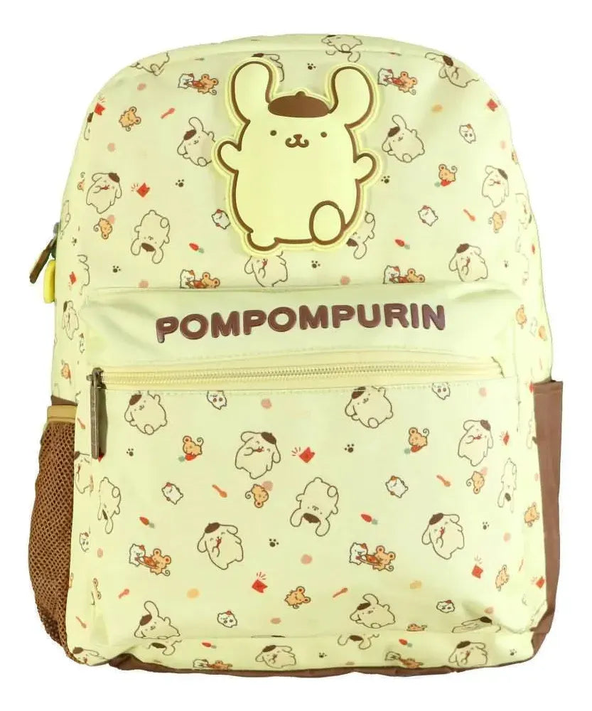 Cresko Mochila Espalda Pompompurin School 16P SR3101