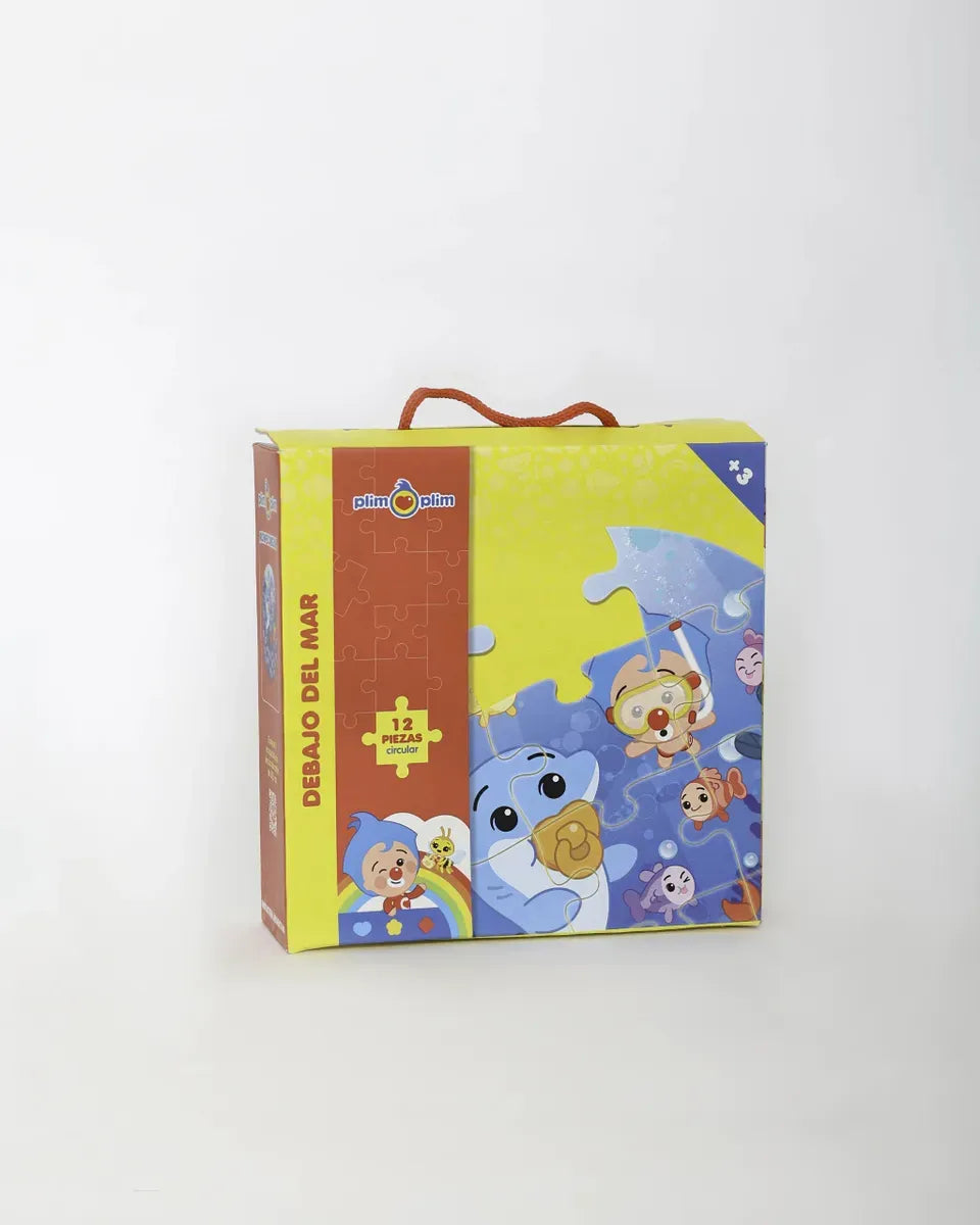 Puzzle Plim Plim Debajo Del Mar 221158 Lf