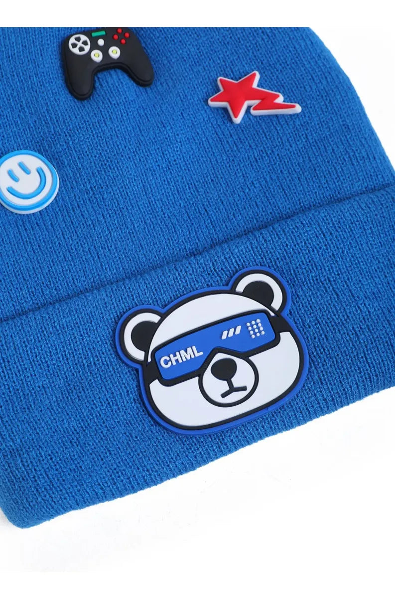 Chimola Gorro Tejido Joy Bearbot TX49