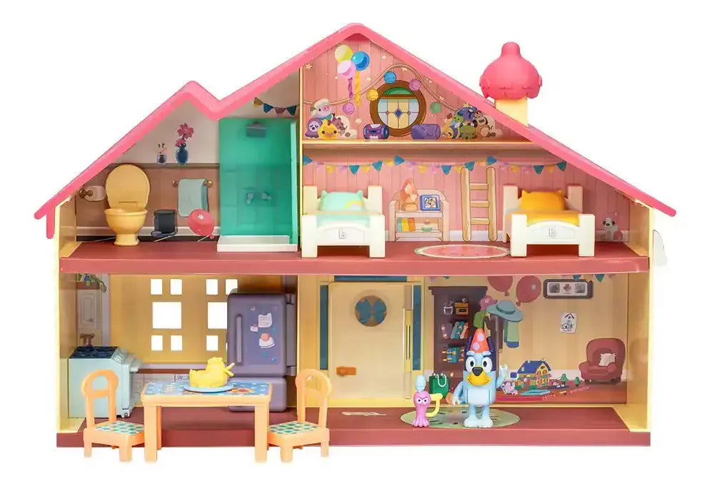 Bluey y la Casa de celebraciones! 17669