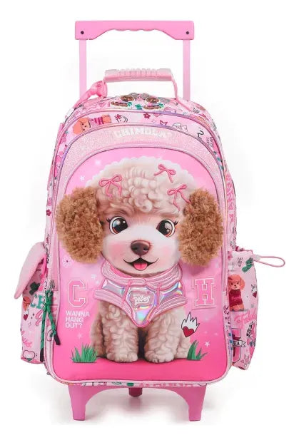 Chimola Mochila Carro Poodle 16P BT277
