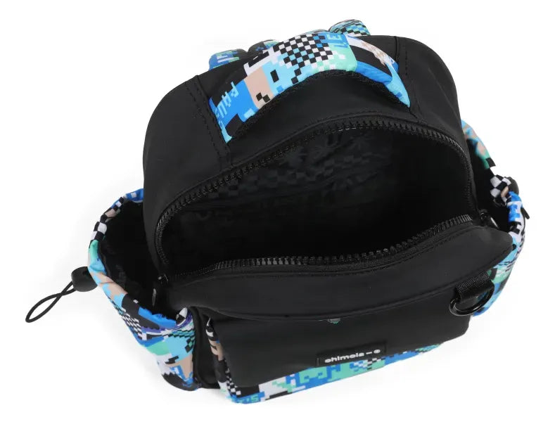 Chimola Mochila Espalda 14P Spin Robot Black FS131