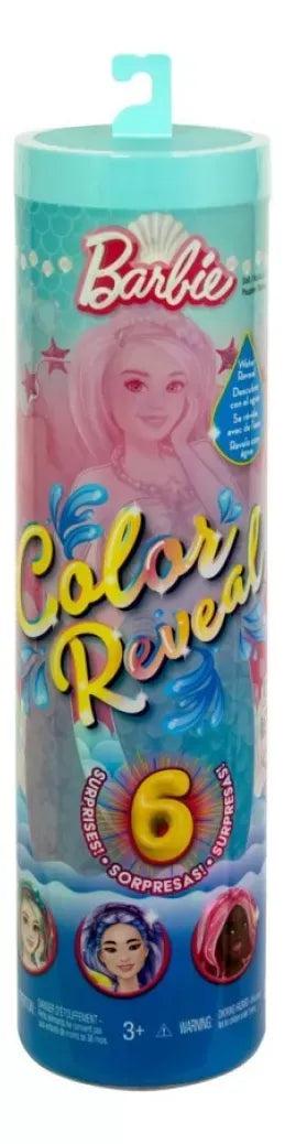 Barbie Sirena Color Reveal HTH45