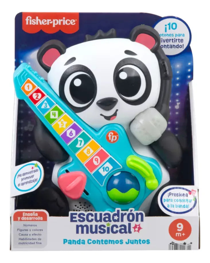 Fisher Price Escuadron Musical Panda HYL16