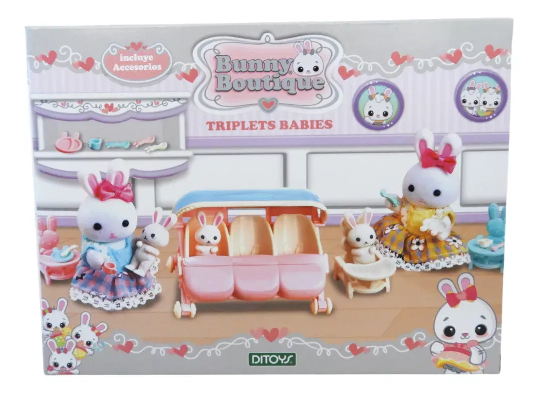 Bunny Boutique Bebes trillizos 2841