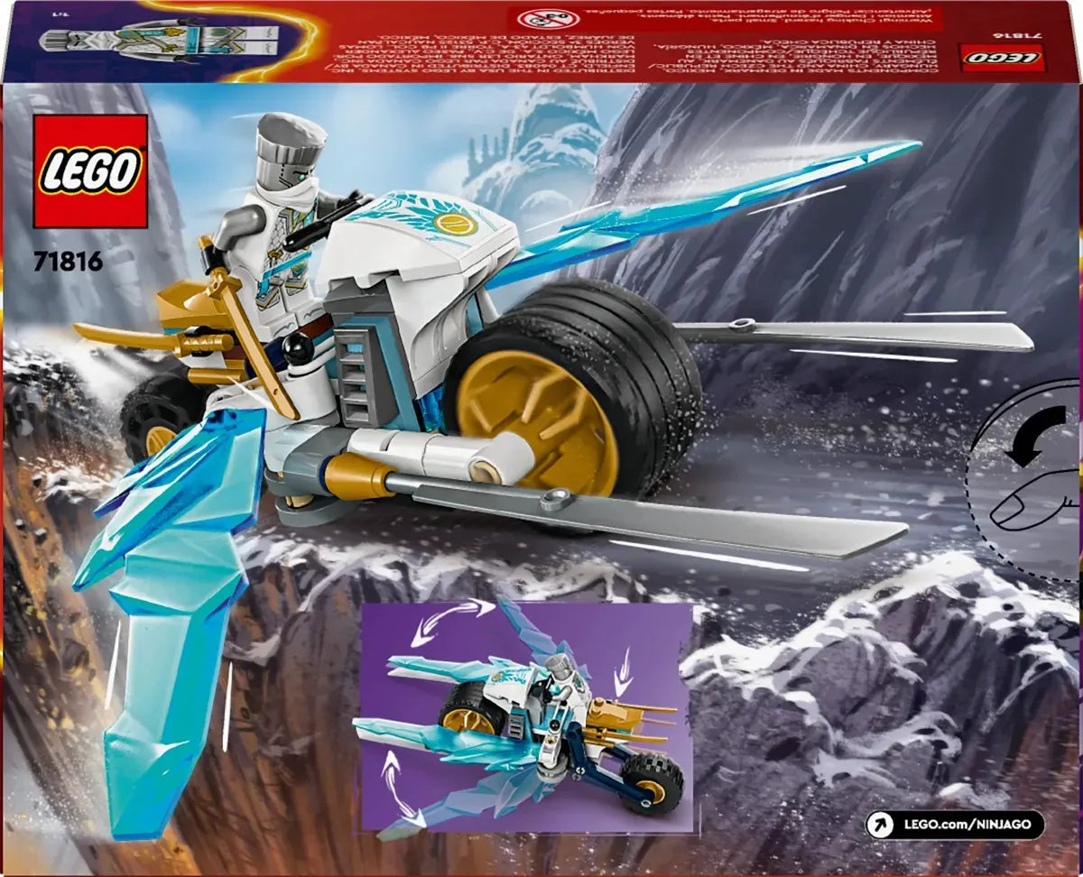 LEGO Ninjago Moto de Hielo de Zane