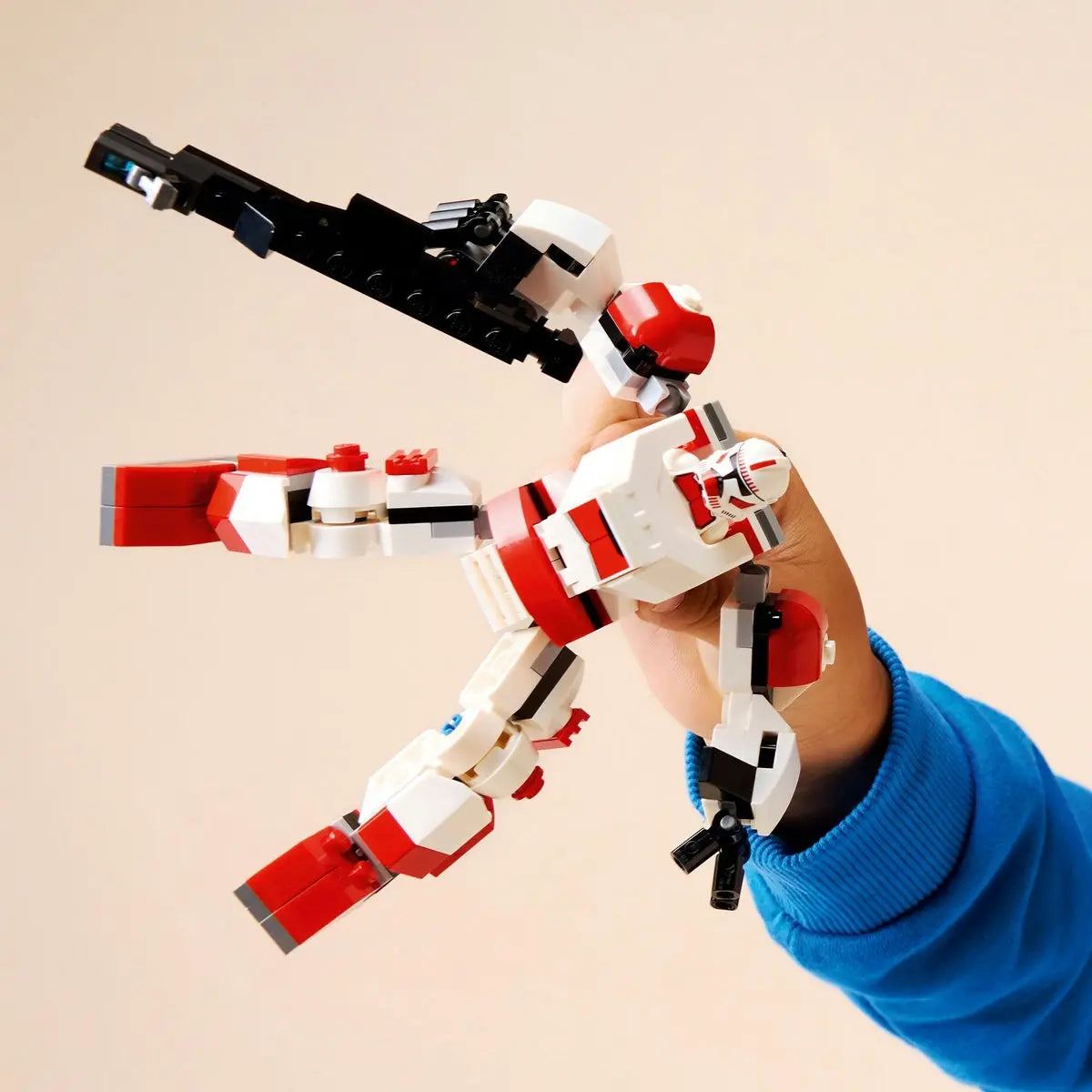 Lego Star Wars: Meca de Soldado Clon de Choque 75448