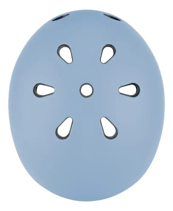 Globber Casco Go Up Lights Xxs/xs Pastel Blue 506-200