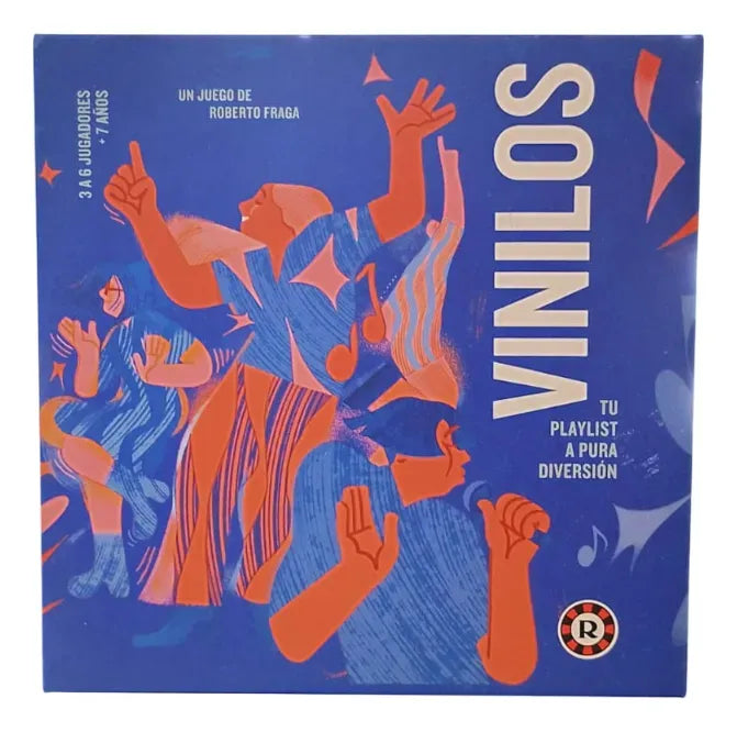 Juego Vinilos 7014