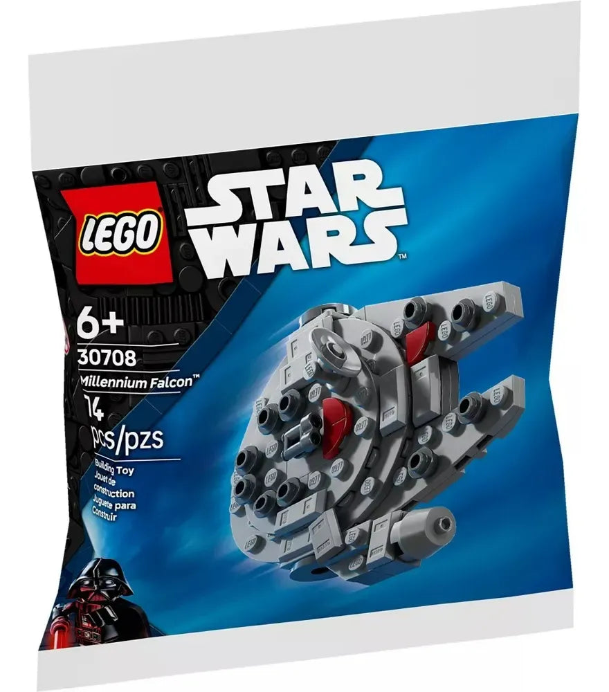 LEGO Star Wars Minimodelo del Halcon Milenario 30708