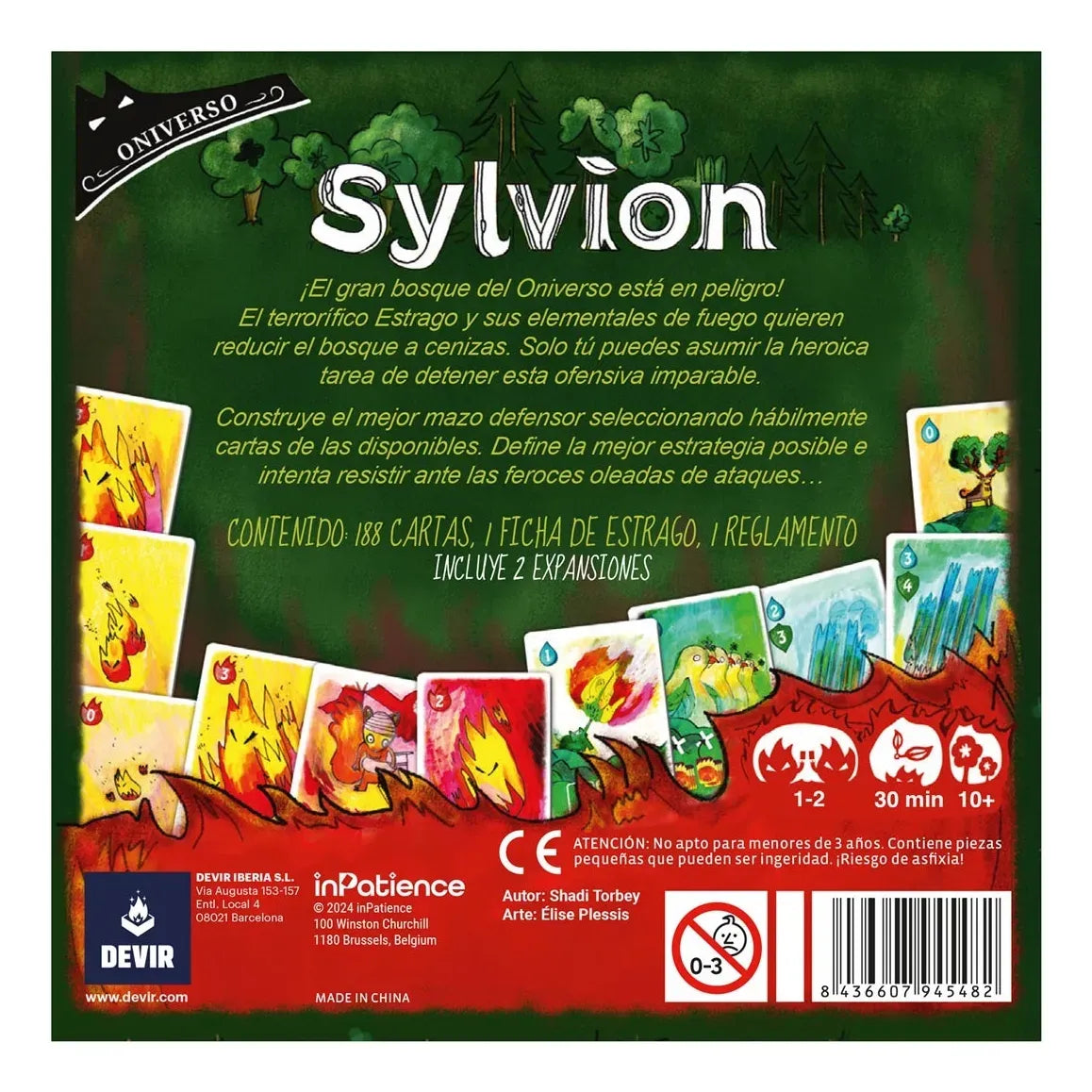 JM DV SP FM Devir Sylvion 40-4230