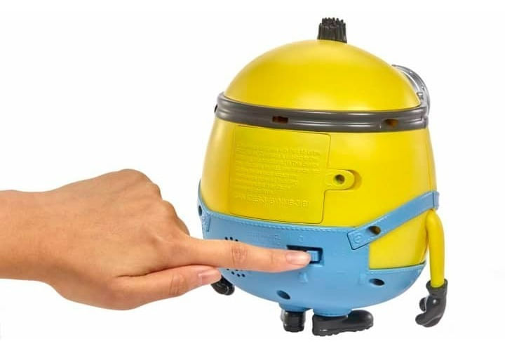 Minions Muñeco Otto Interactivo Balbuceos Gmf27 Mattel