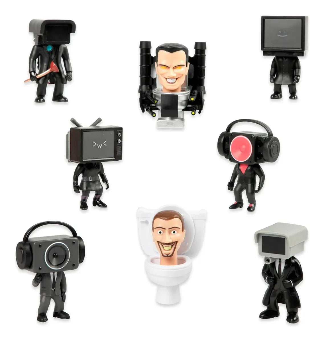 Skibidi Toilet Original Figura Misteriosa Serie-1 1310