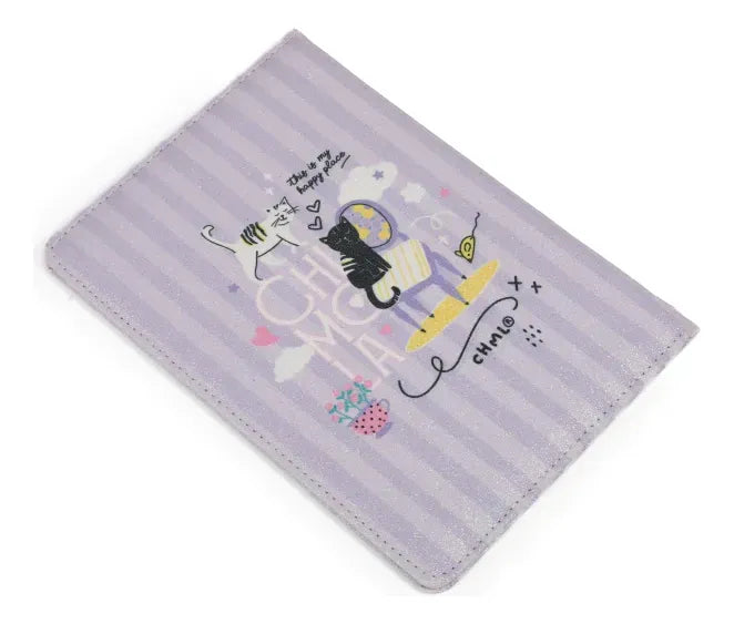 Chimola Libreta A5 Glitter Cat ST23