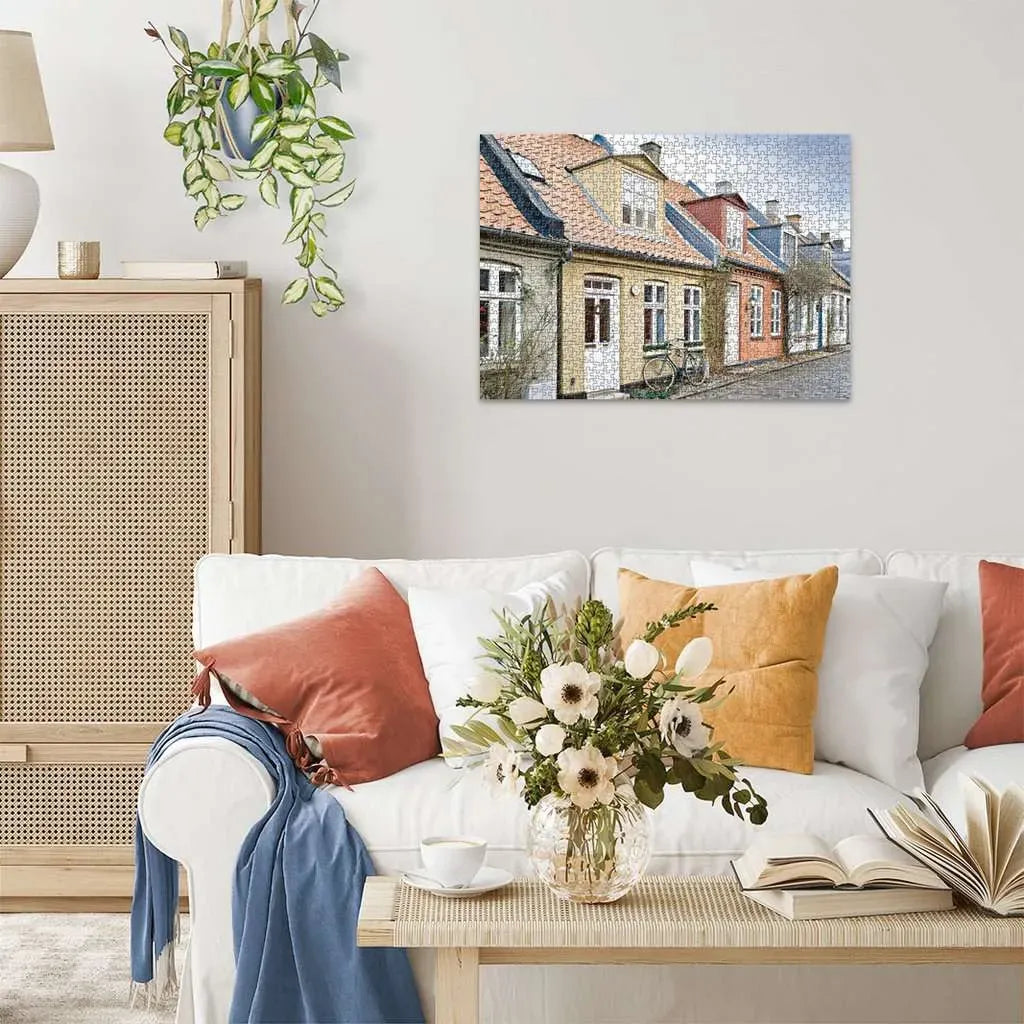 Ravensburger Puzzle 1000 Pzs Aarhus Denmark 12000113