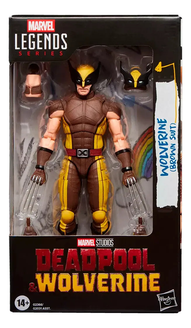 Marvel Legends DPW Deadpool y Wolverine 2 G20315L00