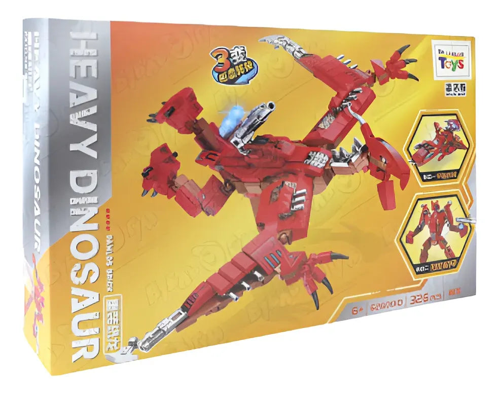 Panlos Bloques Dinosaur Robots 2344691