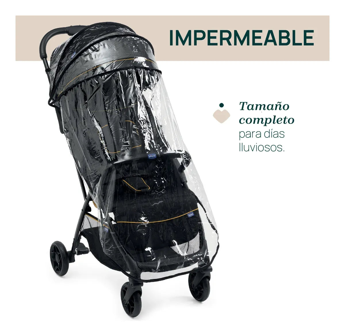 Chicco Coche De Paseo Glee Playful Black 0808706875 27680
