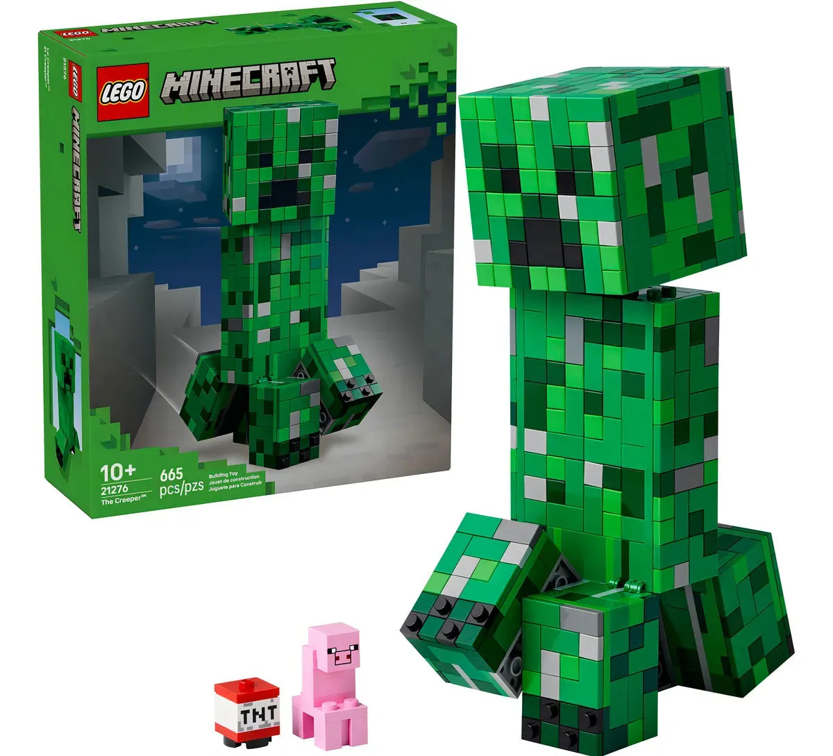 Lego MINECRAFT El Creeper 21276