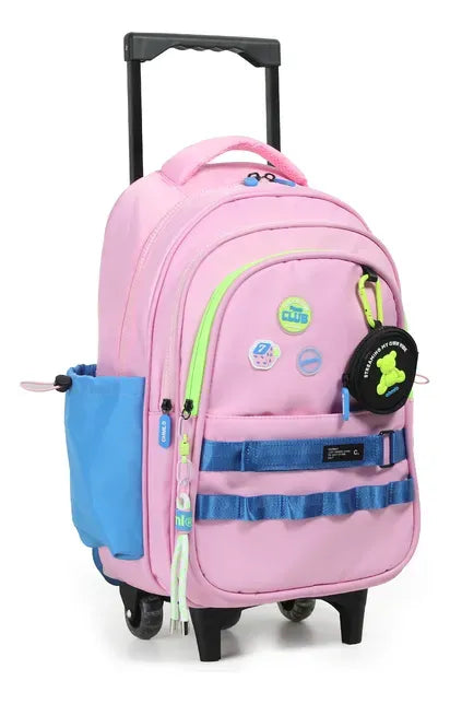 Chimola Mochila Carro 18p Streaming Mint FS120