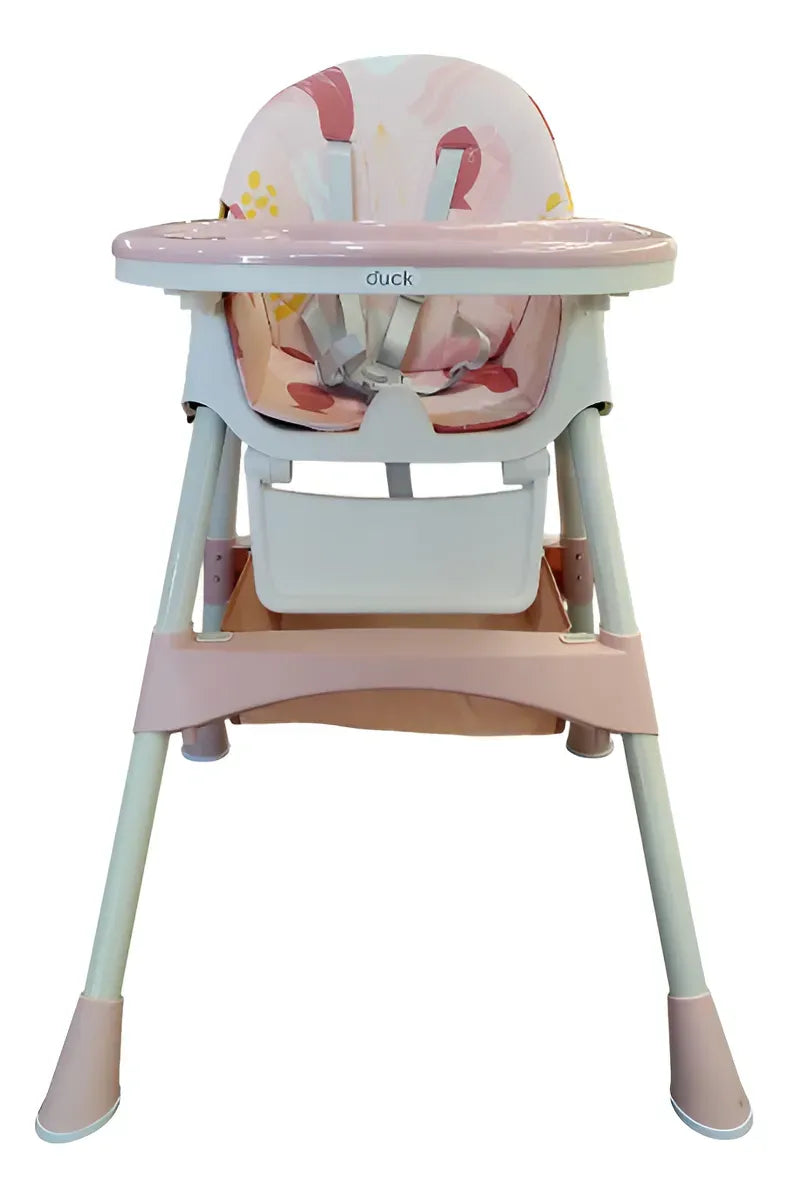 Duck Baby Silla De Comer Rosa TB052425-ROSA