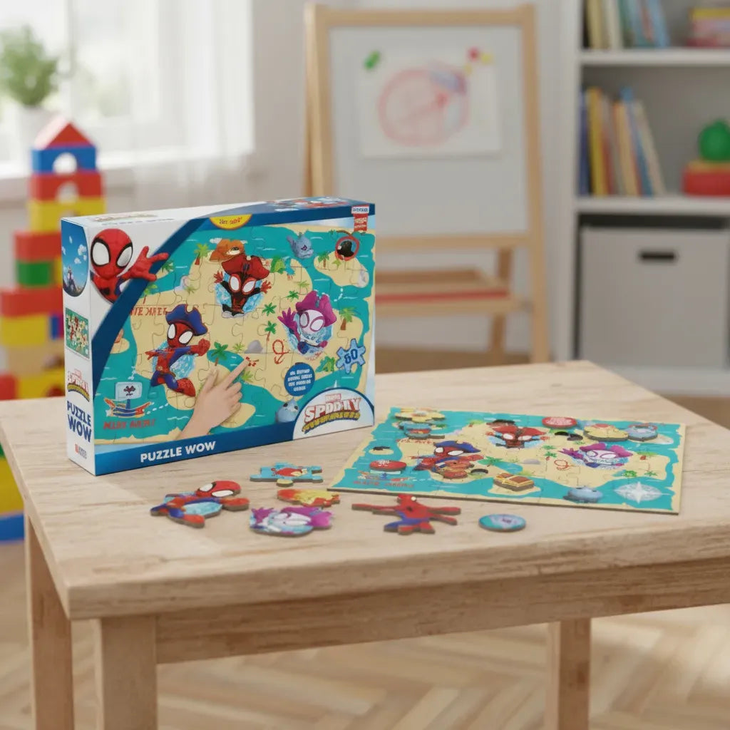 Puzzle Wow Spidey 50 Pzas Vsp03330