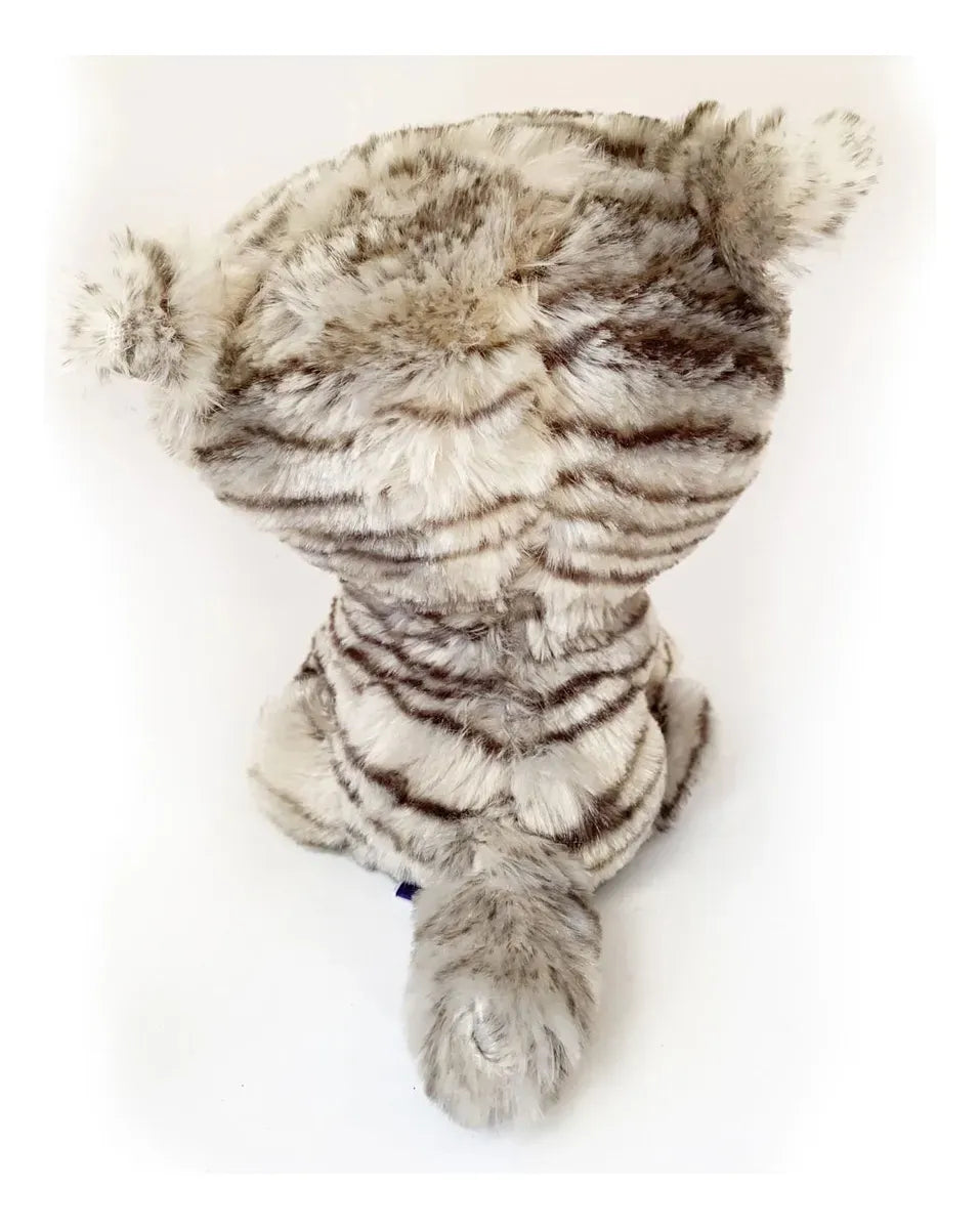 Fur Buddies Gatito Gris Peluche Termico G1