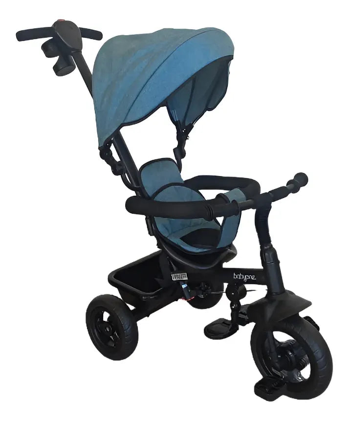 Baby One Triciclo Alfa 360° Verde BOTR-001