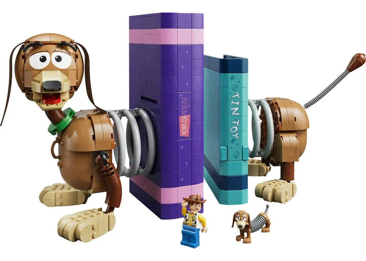 Lego Toy Story Slinky Dog Bookends 43301