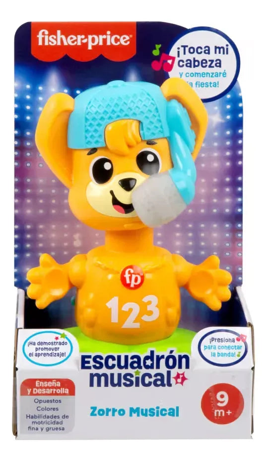 Fisher Price Escuadron Musical Zorro HYL39