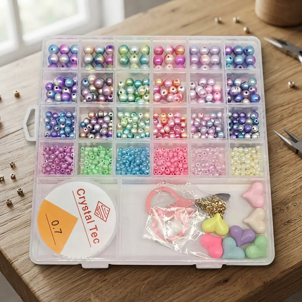Diy Beads Kit Mostacillas Shine KL342