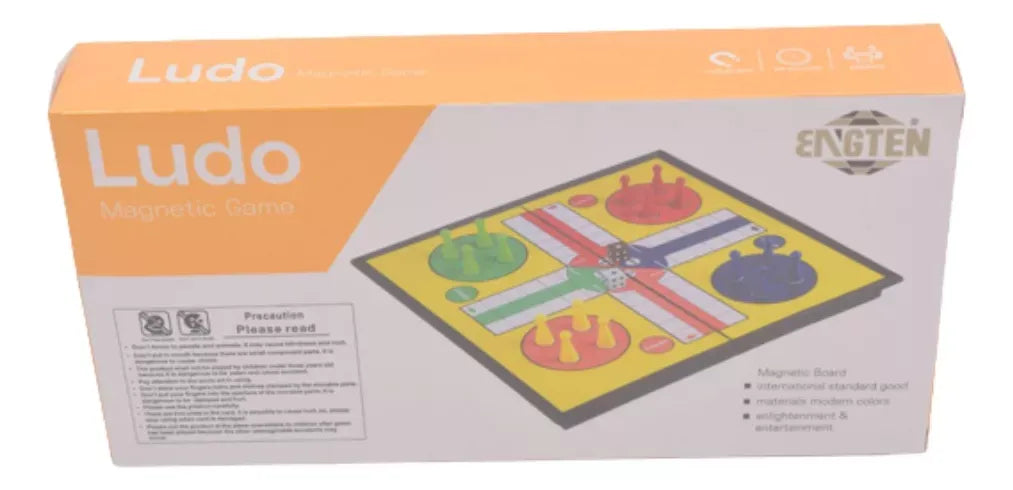 Juego Ludo Magnetico 1932283 Shine