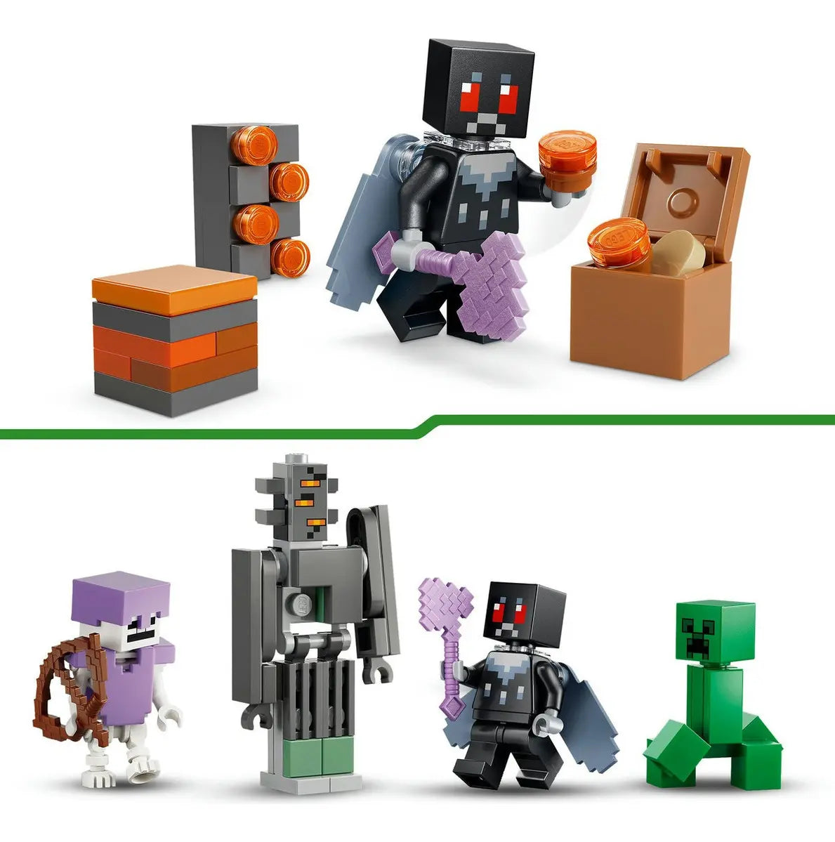Lego Minecraft: El Jardín Pálido 21586