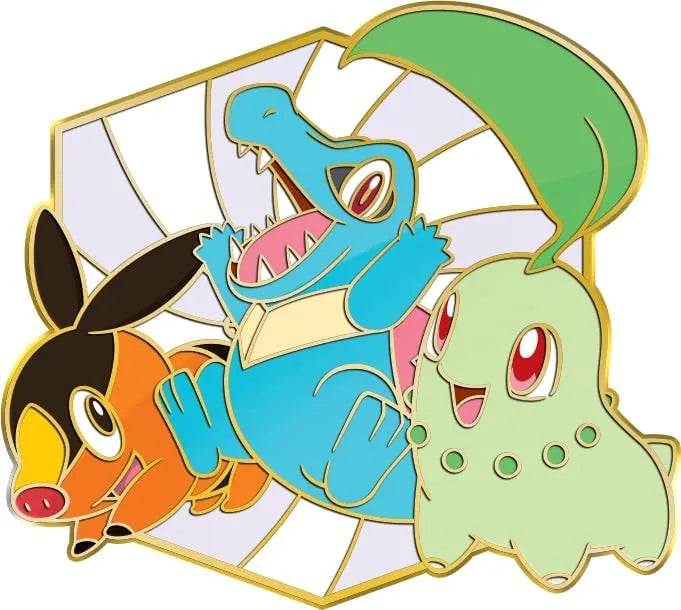 Pokémon TCG Ascended Héroes First Partners Deluxe Pin Coleccion Ingles 1730