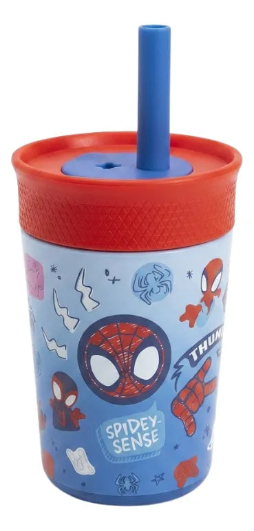 Vaso Termico Infantil Spidey-Sense 350ml Clandy DSF8375