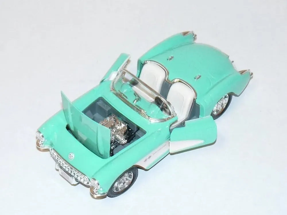 Maisto 1:24 Chevrolet Corvette 1957 Turquesa 31275