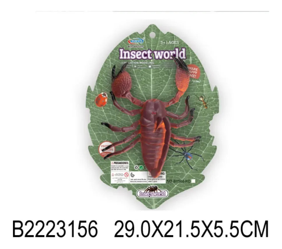 Insect World Escorpion 2223156 Shine