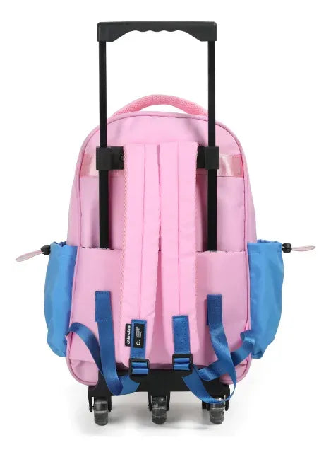 Chimola Mochila Carro 18p Streaming Mint FS120