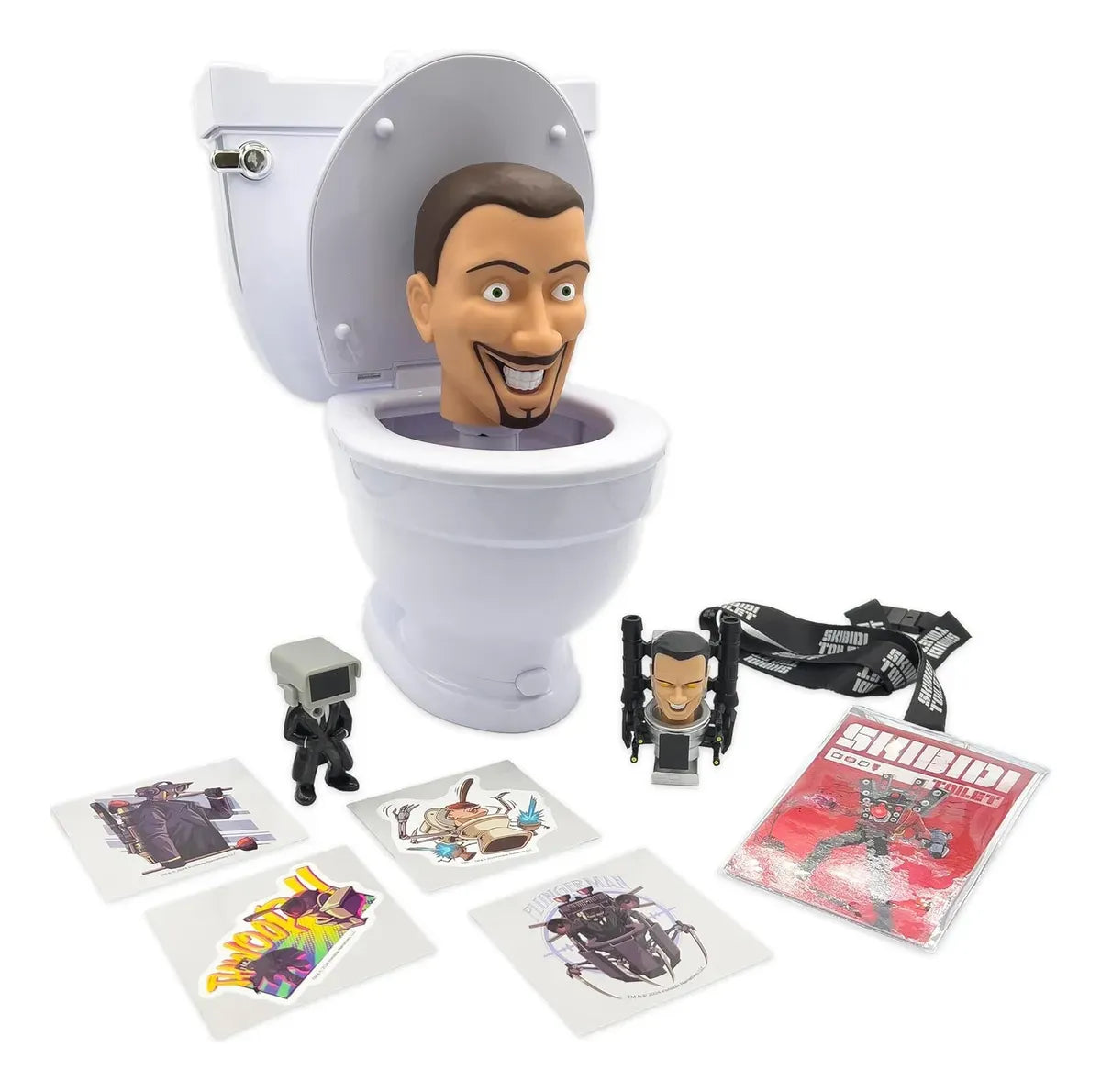Skibidi Toilet Original Inodoro Misterioso Con Sorpresa 1330