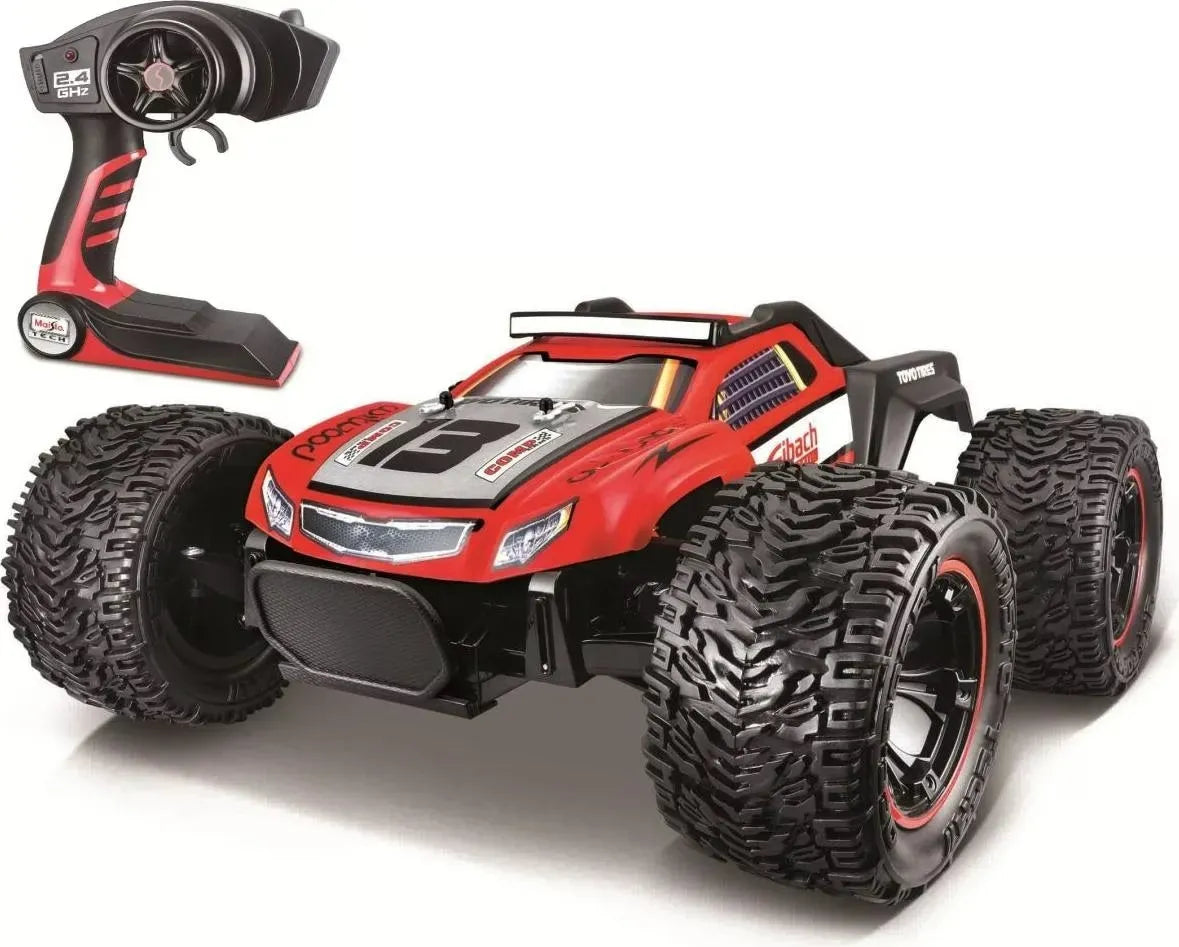 Maisto Off Road Trophy Truck a Radio Control Rojo 81466