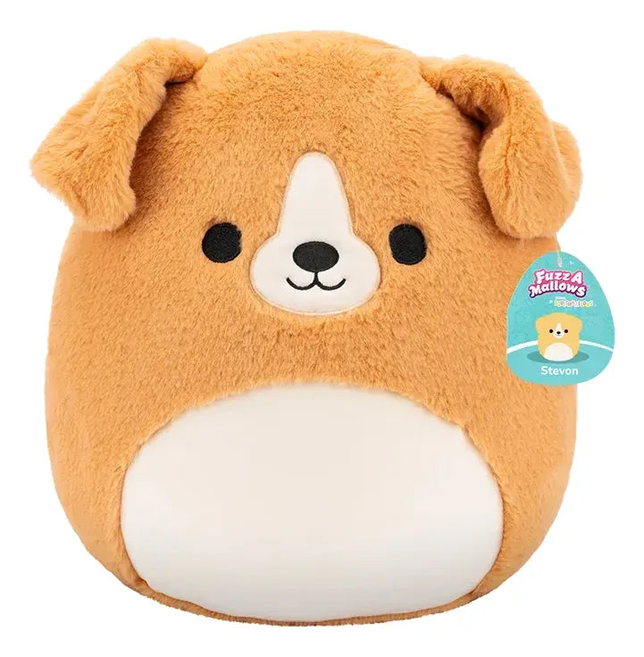 Squishmallows Fuzzamallows Everett SQCR05602